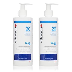 Ultrasun Sports Spf20 400ml Double