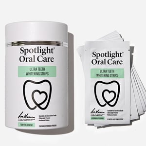 Spotlight Oral Care 7 Day Ultra Teeth Whitening Strips