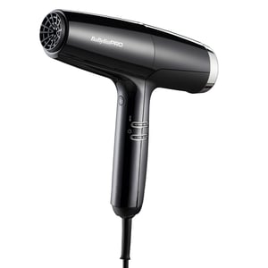 Babyliss Pro Falco Advanced Professional High-speed Digital Hair Dryer Black & Silver