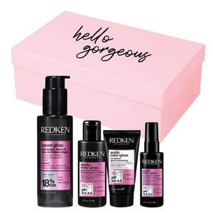 Redken Gorgeous & Glossy Hair Beauty Box - Worth £50