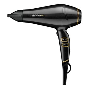 Babyliss Keratin Lustre Hairdryer - Black Shimmer