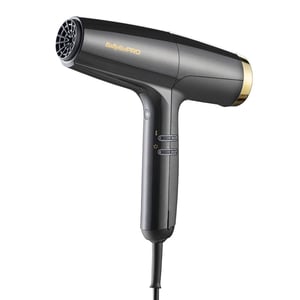 Babyliss Pro Falco Advanced Professional High-speed Digital Hair Dryer Grey & Gold