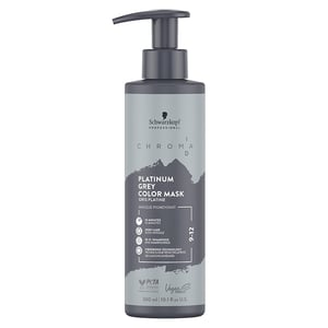 Schwarzkopf Chroma Id Colour Mask 300ml-platinum Grey