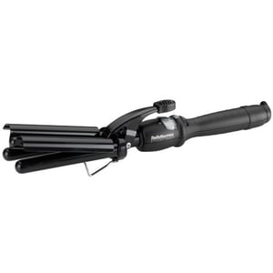 Babyliss Pro Porcelain Triple Barrel Waver - Black