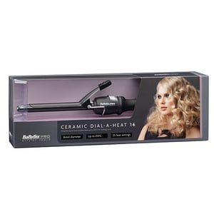 Babyliss Pro Ceramic Dial-a-heat Tong - 16mm