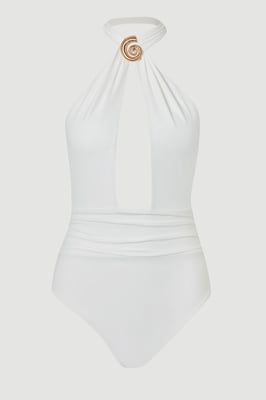 Shell Hardwear Halterneck Swimsuit