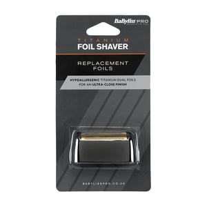 Babyliss Pro Cordless Dual Foil Shaver Replacement Foils