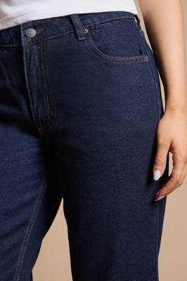 Boyfriends Ankle Grazer Fold Up Jeans
