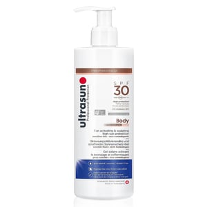 Ultrasun Body Tan Activator Sculpt Spf 30 400ml