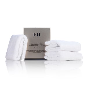 Emma Hardie Dual Action Professional Cleansing Cloths - 3 Pack