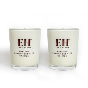 Emma Hardie Moringa Luxury Scented Candle 2 X 75g