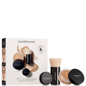 Bareminerals The Original Get Started Kit 3-piece Mineral Makeup Set - Medium Tan 18
