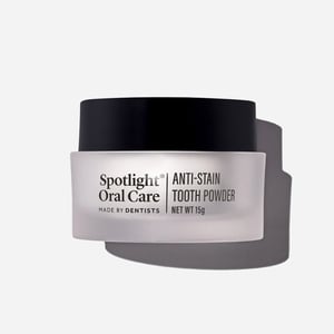 Spotlight Oral Care Anti-stain Tooth Powder 15g