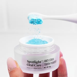 Spotlight Oral Care Anti-stain Tooth Powder 15g