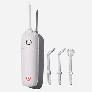 Spotlight Oral Care Water Flosser With Uv Steriliser & Water Flosser With Uv Steriliser Tips Duo