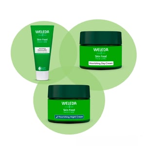 Weleda Skin Food Face Care Gift Set 2