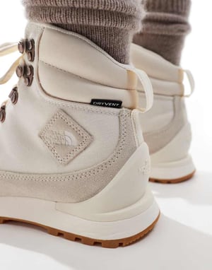 The North Face Back-To-Berkeley IV vattentäta vandringsskor i off white