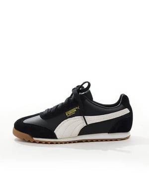 Puma Arizona nylon sneakers i svart