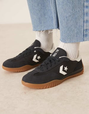 Converse Run Star-sneakers i svart