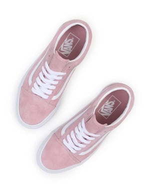 Vans Old Skool-skor i ljusrosa
