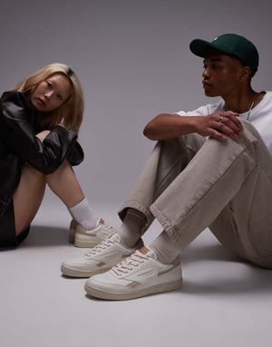 Saye unisex Modell '89 sneakers i beiga