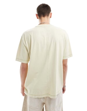 Calvin Klein Jeans arkiv monolog t-shirt i grön