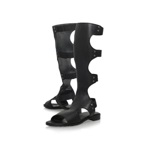 Leather Loophole 017 Boots