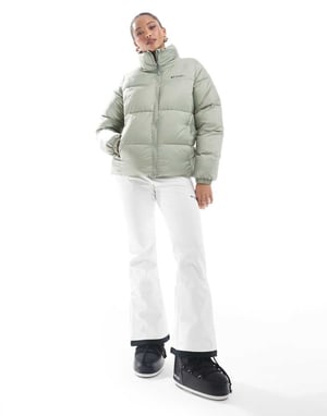 Columbia Roffee Ridge VI skidbyxor i vitt