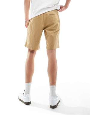 Tommy Hilfiger Harlem 1985 shorts i khaki grönt