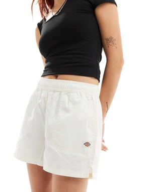 Dickies vale shorts i off white