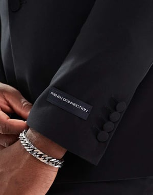 French Connection Plus slim fit middagskostymjacka