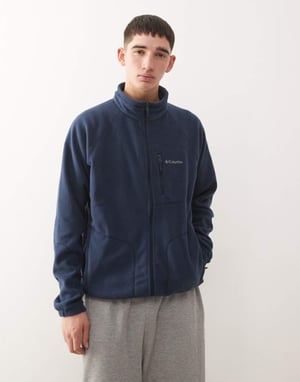 Columbia Fast Trek II helzip-fleece i blå