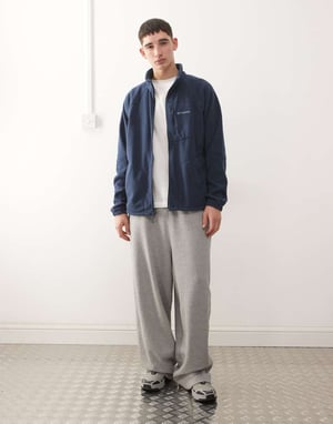 Columbia Fast Trek II helzip-fleece i blå
