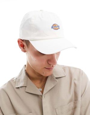 Dickies Hardwick basebollkeps i off-white