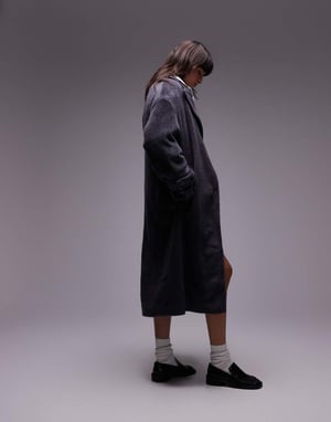 Topshop jacka i mörkgrått