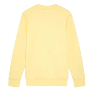 Casablanca Geborduurd Sweatshirt, Enoshima Beach Geel Sweatshirt