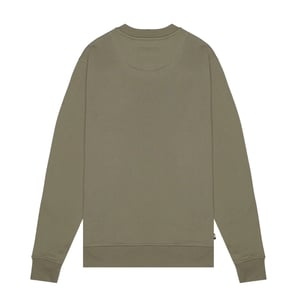 Aquascutum Active Big Logo Crewneck Armégrön