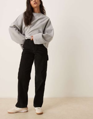 Dickies säsongsarbetsbyxor i svart