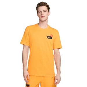 Nike Dri-fit Fitness Gul Löpartopp