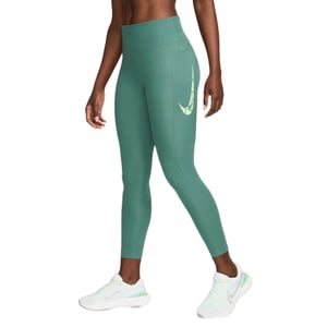 Nike 7/8 Fast Green Leggings