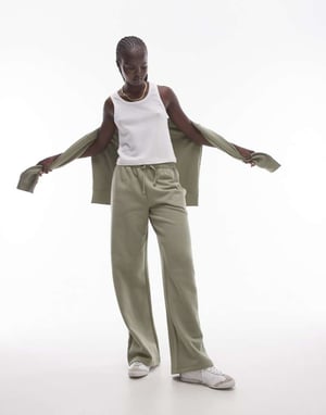 Topshop co ord rakbenta jogger i khaki