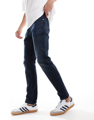 Tommy Jeans Scanton slim jeans i mörk denimtvätt