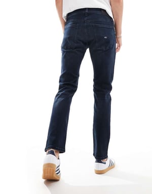 Tommy Jeans Scanton slim jeans i mörk denimtvätt