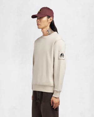 Hartsfield Crew Neck Sweater in Ivoor