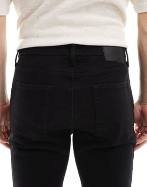 Jack & Jones Glenn slim tapered i svart