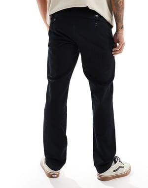 Vans autentiska avslappnade chinos slim fit byxor i svart
