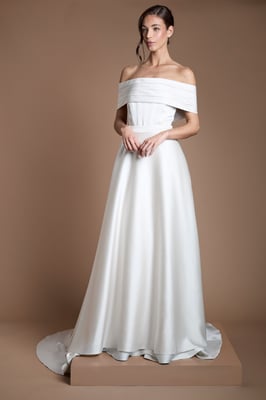 Structured Bandeau Shrug