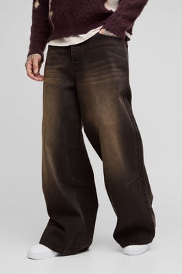 Tall Adjustable Waist Extreme Baggy Jeans