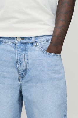 Basic Relaxed Fit Jeans