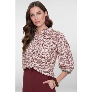 Geisha Blouse ecru